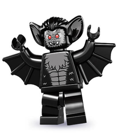 LEGO® Minifigurák col08-11 - Minifigura 8. sorozat - Vámpír denevér