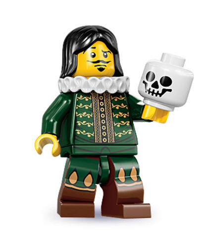 LEGO® Minifigurák col08-14  - Minifigura 8. sorozat - A színész