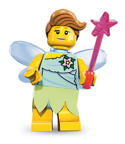 LEGO® Minifigurák col08-9  - Minifigura 8. sorozat - Tündér