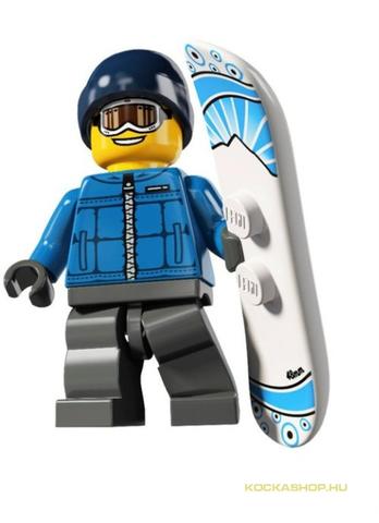 LEGO® Minifigurák col080 - Minifigura 5. sorozat- Snowboardos - kiegészítő nélkül