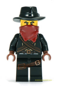 LEGO Minifigura 6. sorozat - Bandita (kieg.nélkül)