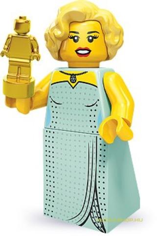 LEGO® Minifigurák col09-3 - Minifigura 9. sorozat - Hollywoodi csillag