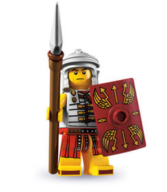 LEGO Minifigura 6. sorozat - Római katona