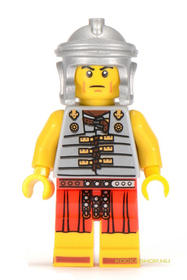 LEGO Minifigura 6. sorozat - Római katona (kieg.nélkül)