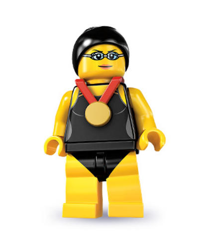 LEGO® Minifigurák col097 - LEGO Minifigura 7. sorozat - Úszóbajnok