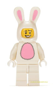 LEGO Minifigura 7. sorozat - Nyusziruhás fiú (kieg.nélkül)