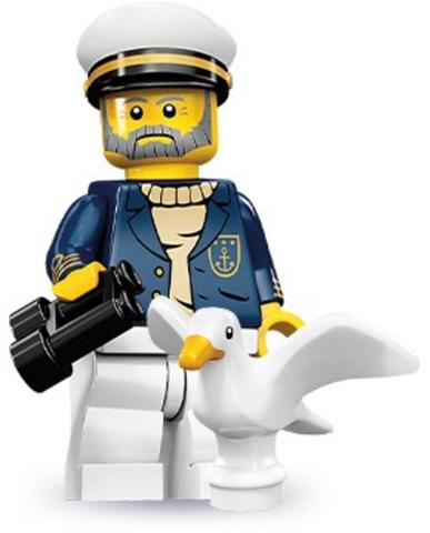 LEGO® Minifigurák col10-10 - Minifigura 10. sorozat - Tengerészkapitány