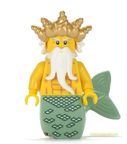 LEGO® Minifigurák col101h - LEGO Minifigura 7. sorozat - Óceánkirály (kieg.nélkül)