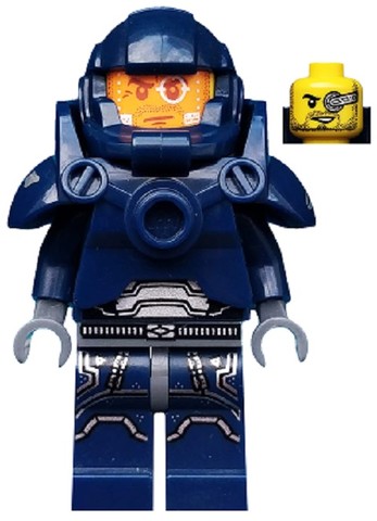 LEGO® Minifigurák col104 - LEGO Minifigura 7. sorozat - Galaktikus járőr