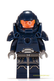 LEGO Minifigura 7. sorozat - Galaktikus járőr (kieg.nélkül)
