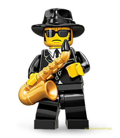 LEGO® Minifigurák col11-12 - Minifigura 11. sorozat - Szaxofonos