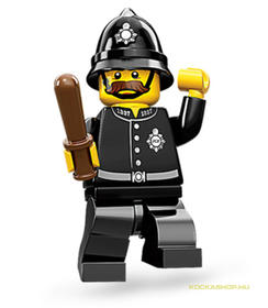 LEGO® Minifigurák col11-15 - Minifigura 11. sorozat - Bobby rendőr
