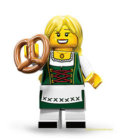 LEGO® Minifigurák col11-3 - Minifigura 11. sorozat - Pereces lány