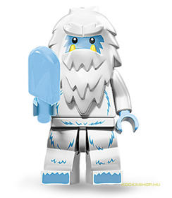 LEGO® Minifigurák col11-8 - Minifigura 11. sorozat - Jeti