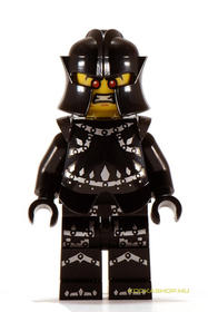 LEGO Minifigura 7. sorozat - Sötét lovag (kieg.nélkül)