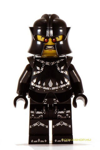 LEGO® Minifigurák Col110h - LEGO Minifigura 7. sorozat - Sötét lovag (kieg.nélkül)