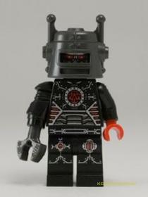 LEGO Minifigura 8. sorozat - Gonosz robot (kieg.nélkül)