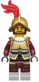 LEGO Minifigura 8. sorozat - Hódító (használt) (kiegészítő nélkül)