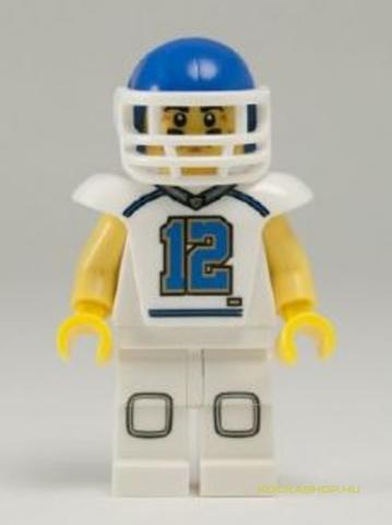 LEGO® Minifigurák col117h - Amerikai focista (kieg.nélkül)