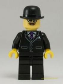 LEGO Minifigura 8. sorozat - Üzletember (kieg.nélkül)