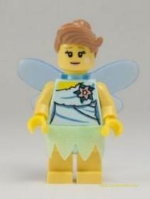 LEGO Minifigura 8. sorozat - Tündér (kieg.nélkül)