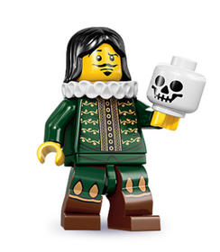 LEGO Minifigura 8. sorozat - A színész