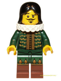 LEGO Minifigura 8. sorozat - A színész (kieg.nélkül)