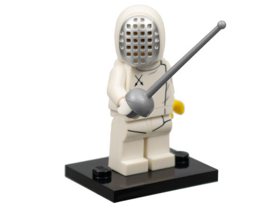 LEGO® Minifigurák col13-11 - Minifigura 13. sorozat - Vívó