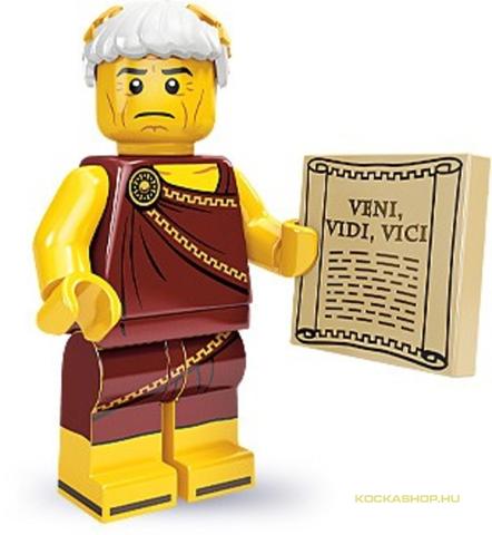 LEGO® Minifigurák col133 - Minifigura 9. sorozat - Római császár - kiegészítő nélkül