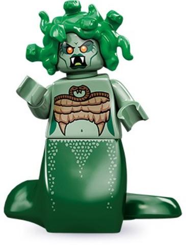 LEGO® Minifigurák col146 - Minifigura 10. sorozat - Medúza