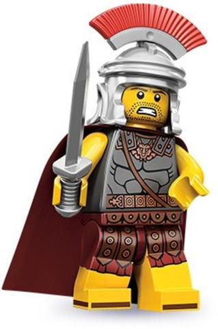 LEGO® Minifigurák col147 - Minifigura 10. sorozat - Római parancsnok - kiegészítő nélkül