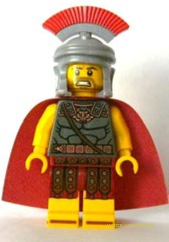 LEGO® Minifigurák Col147h - Minifigura 10. sorozat - Római parancsnok (kieg.nélkül)