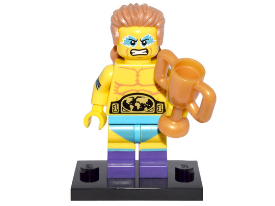 LEGO® Minifigurák col15-14 - Minifigura 15. sorozat - Pankrátor