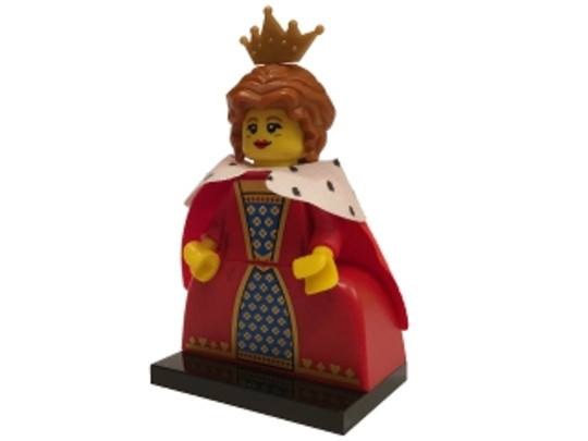 LEGO® Minifigurák col15-16 - Királynő