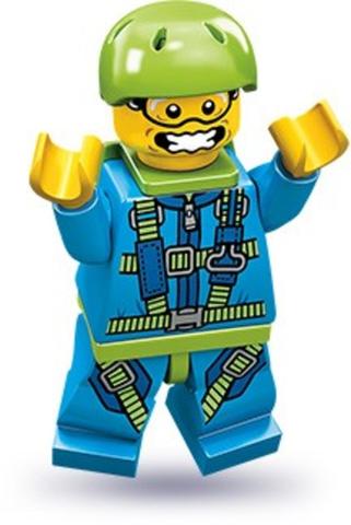 LEGO® Minifigurák col150 - Minifigura 10. sorozat - Ejtőernyős 