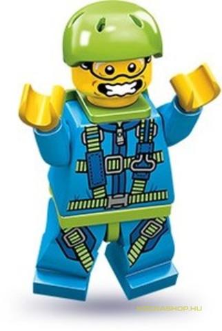 LEGO® Minifigurák Col150h - Minifigura 10. sorozat - Ejtőernyős (kieg.nélkül)