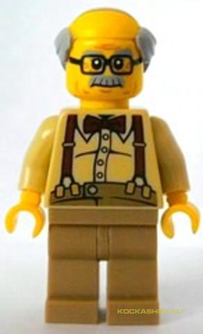LEGO® Minifigurák col152h - Minifigura 10. sorozat - Nagypapa (kieg.nélkül)
