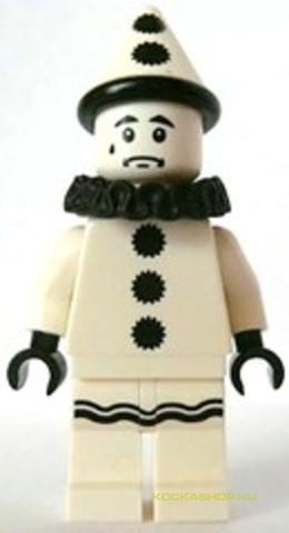 LEGO® Minifigurák col155h - Minifigura 10. sorozat - Szomorú bohóc (kieg.nélkül)