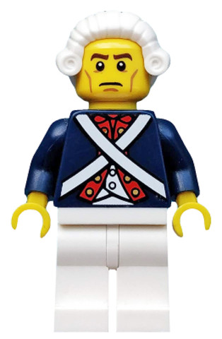 LEGO® Minifigurák col156 - Minifigura 10. sorozat - Forradalmár katona - kiegészítő nélkül
