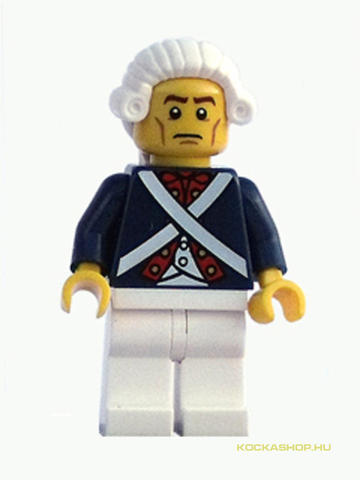 LEGO® Minifigurák col156h - Minifigura 10. sorozat - Forradalmár katona (kieg.nélkül)