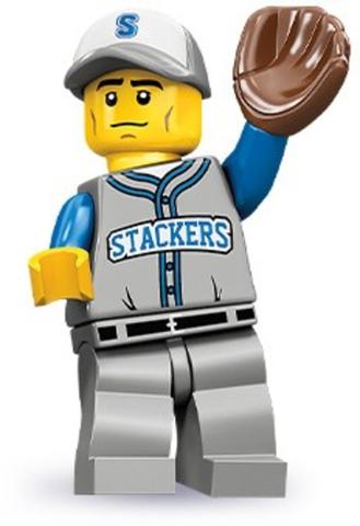 LEGO® Minifigurák Col157 - Minifigura 10. sorozat - Baseball játékos