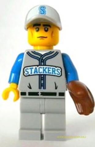 LEGO® Minifigurák Col157h - Minifigura 10. sorozat - Baseball játékos (kieg.nélkül)