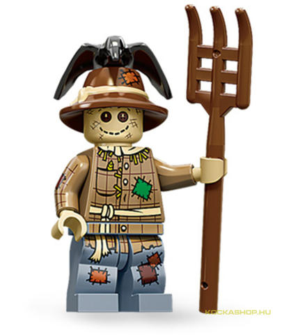 LEGO® Minifigurák col164 - Minifigura 11. sorozat - Madárijesztő - kiegészítő nélkül