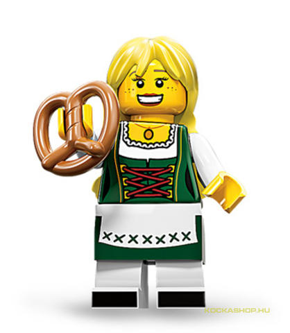 LEGO® Minifigurák col165 - Minifigura 11. sorozat - Pereces lány