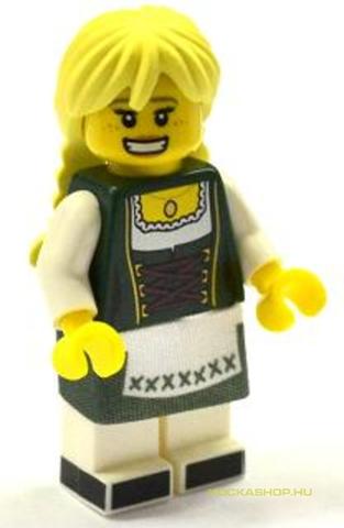 LEGO® Minifigurák col165h - Minifigura 11. sorozat - Pereces lány (kieg.nélkül)
