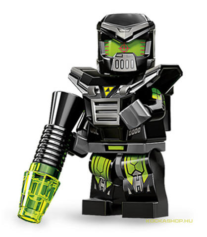 LEGO® Minifigurák col166 - Minifigura 11. sorozat - Gonosz csatagép - kiegészítő nélkül