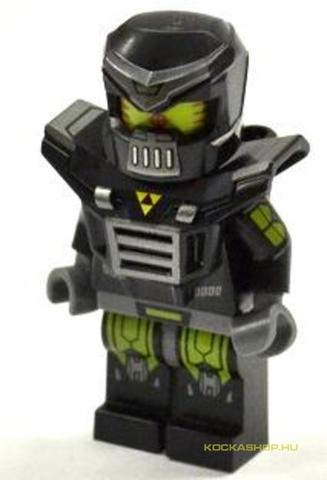 LEGO® Minifigurák col166h - Minifigura 11. sorozat - Gonosz csatagép (kieg.nélkül)