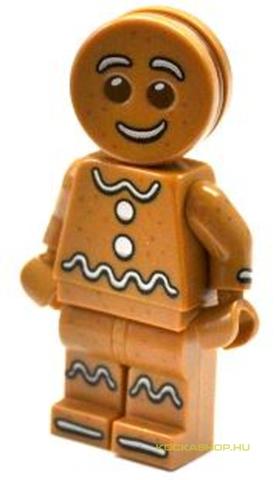 LEGO® Minifigurák col168h - Minifigura 11. sorozat - Mézeskalács ember (kieg.nélkül)