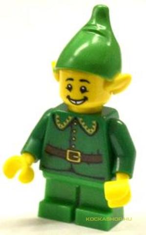 LEGO® Minifigurák col169h - Minifigura 11. sorozat - Karácsonyi manó (kieg.nélkül)