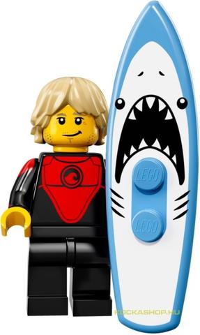 LEGO® Minifigurák col17-1 - Minifigura 17. sorozat - Profi szörfös 